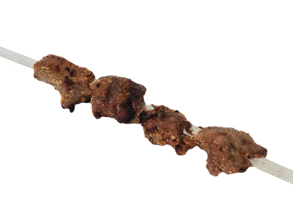 Kebab stick — Stockfoto