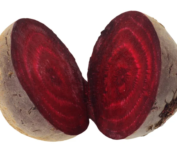 Beet on white background — Stock Photo, Image