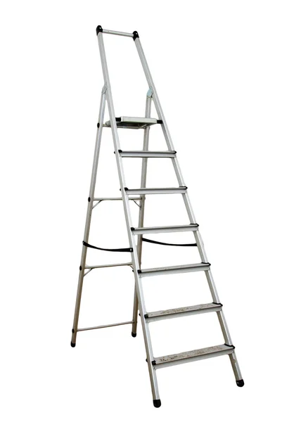 Ladder on a white background — Stock Photo, Image