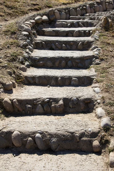 Escalera de piedra —  Fotos de Stock