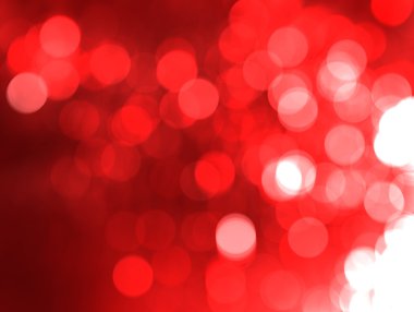 parlama şenlikli kırmızı arka plan bokeh