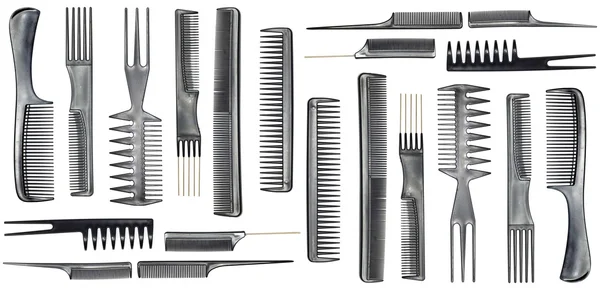 Collection of combs — Stock Photo, Image