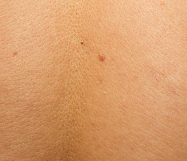 Arkaplan olarak insan cildi