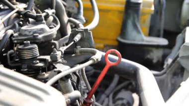 eski dizel motor