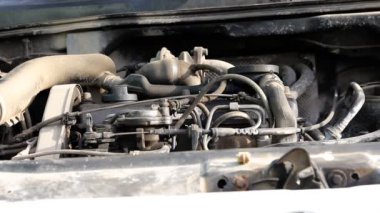 eski dizel motor