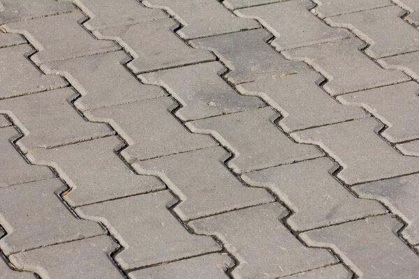 Paving stone as background