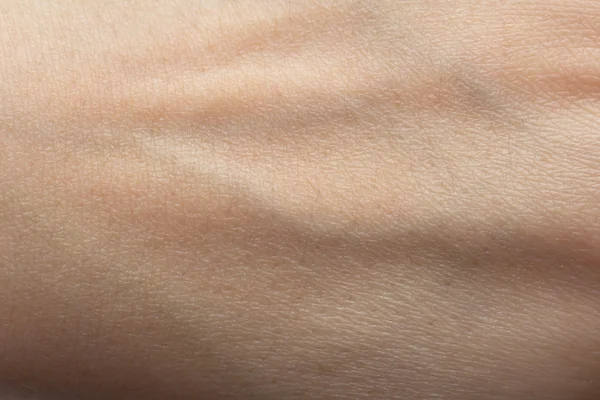 Background of the skin with veins — Stock Photo, Image