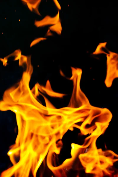 火の炎 — ストック写真