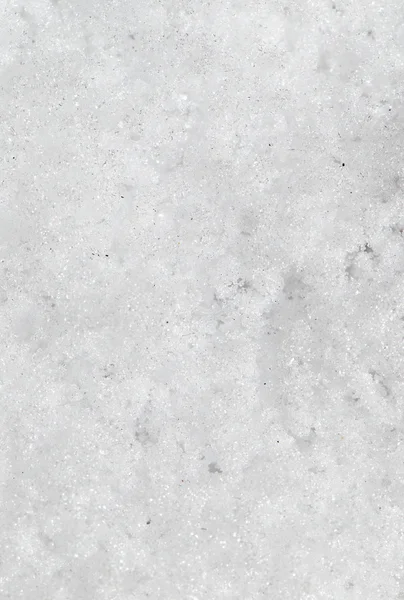 Background of white snow. macro — Stock Photo, Image