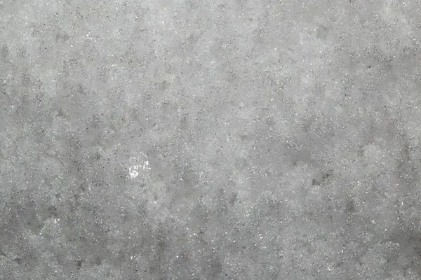 Fond de neige blanche. macro — Photo