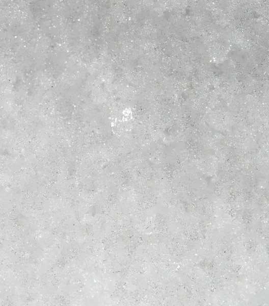 Background of white snow. macro — Stock Photo, Image