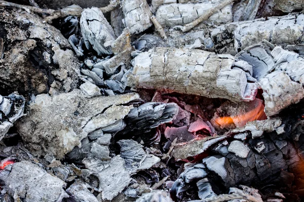 Soyut arkaplan yakma kömürleri. doku — Stok fotoğraf