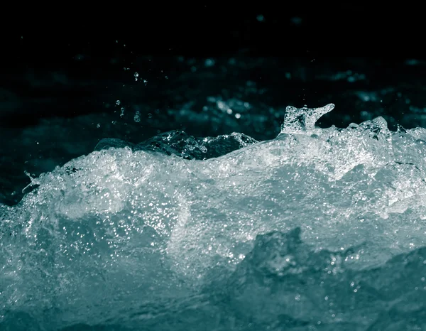 水的抽象背景 — 图库照片