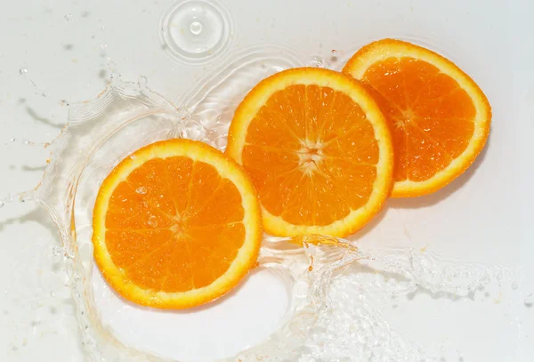 Comida en el agua — Foto de Stock