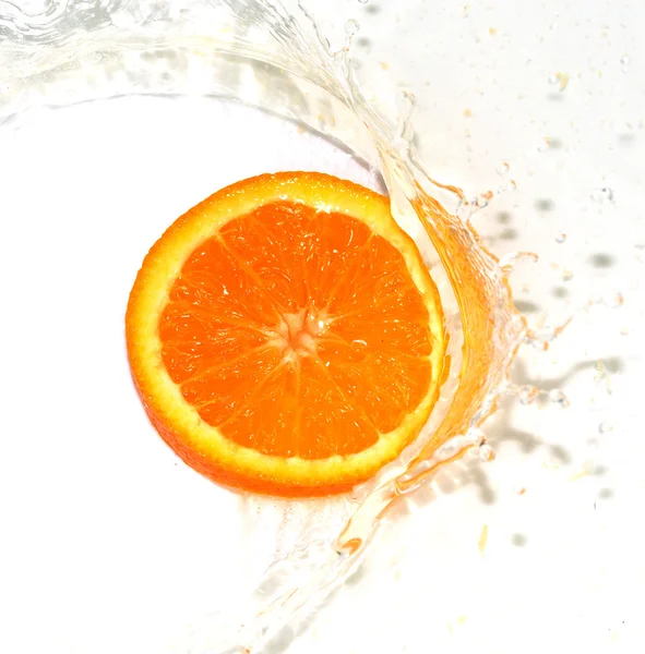 Comida en el agua — Foto de Stock