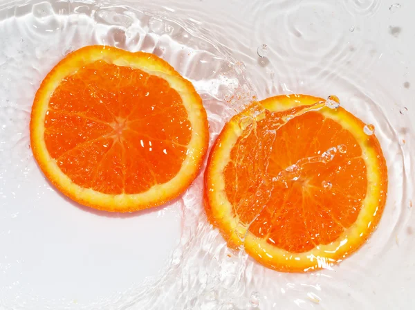 Comida en el agua — Foto de Stock