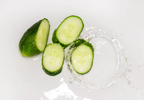 水の中の食べ物 — ストック写真