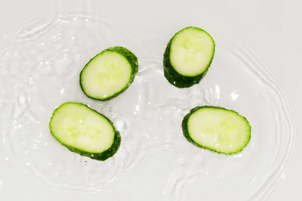 水の中の食べ物 — ストック写真