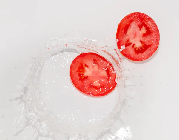 Food in the water — Stock Photo, Image