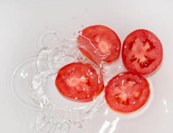 Comida en el agua —  Fotos de Stock