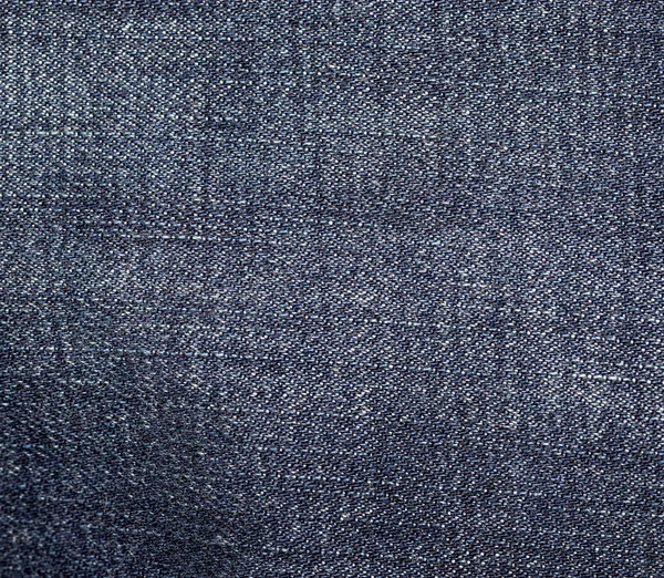 Fond d'un tissu de jeans — Photo