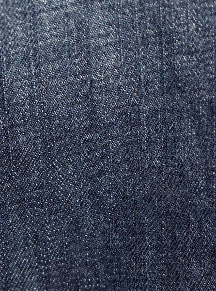 Bakgrund från en jeans tyg — Stockfoto