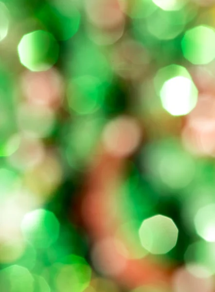 Weihnachten Bokeh als Hintergrund — Stockfoto