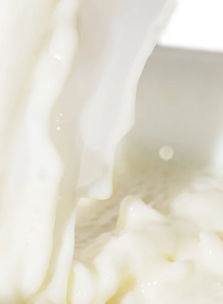 Предыстория молока — стоковое фото