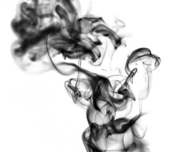 Beautiful smoke — Stock Photo, Image