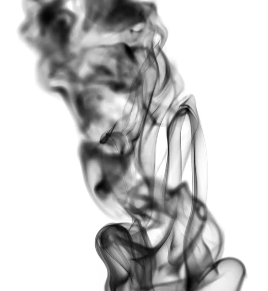 Gyönyörű füst — Stock Fotó