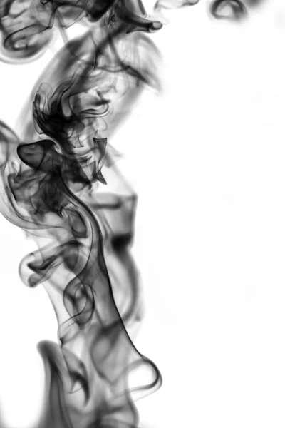 Beautiful smoke — Stock Photo, Image