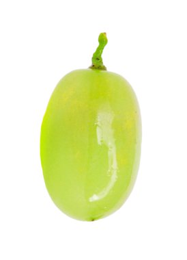 Yeşil üzüm. Makro