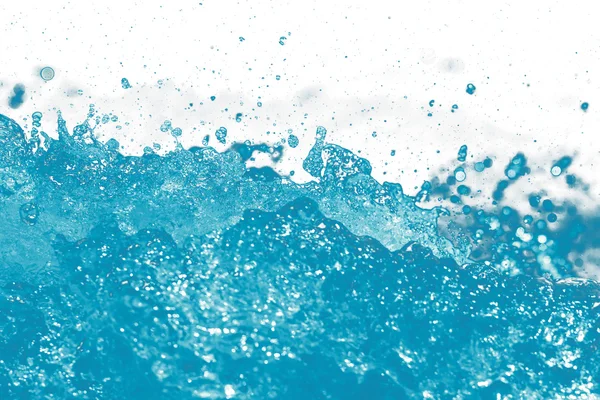 波からの水スプレー — ストック写真