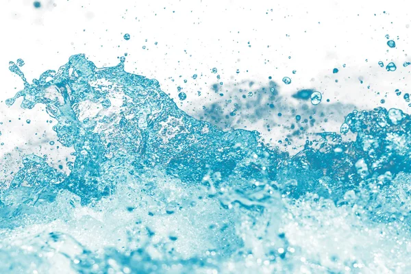 Spray de agua de las olas — Foto de Stock