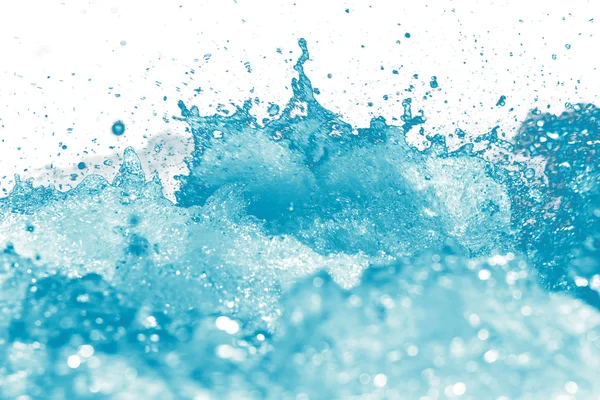 Spruzzi d'acqua dalle onde — Foto Stock