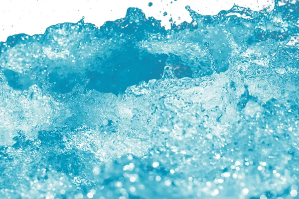 Spray de água das ondas — Fotografia de Stock