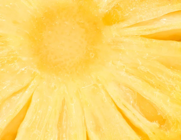 Ananas w tle. makro — Zdjęcie stockowe
