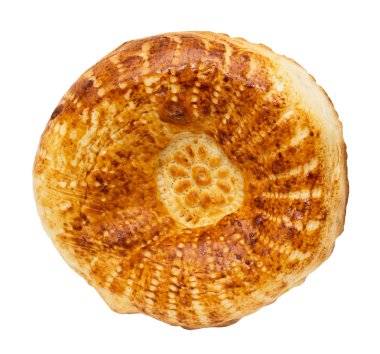 tortilla ekmeği beyaz zemin üzerine