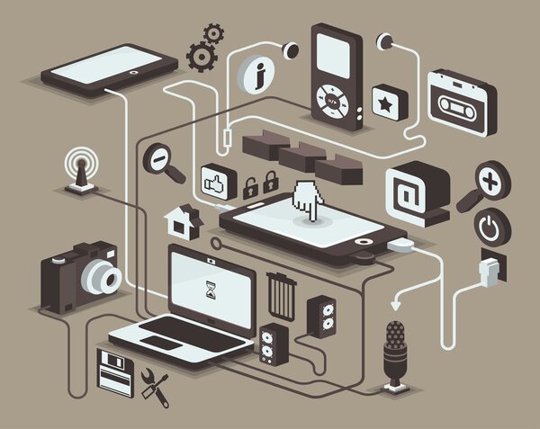 Музыка и медиа фон
