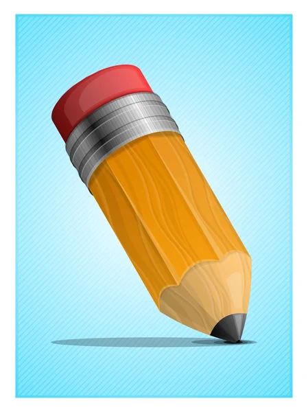 Pencil vector — Stock Vector