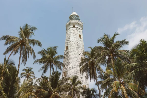 Dondra Deniz Feneri Adanın Yüksek Feneri Sri Lanka Matara Şehrinin — Stok fotoğraf