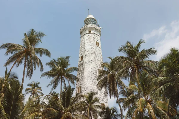 Dondra Lighthouse Highest Lighthouse Island Sri Lanka City Matara High Stock Photo