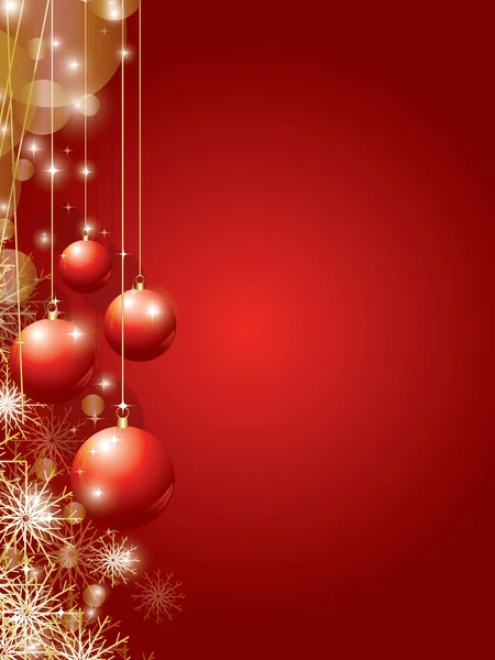 Christmas background — Stock Photo, Image