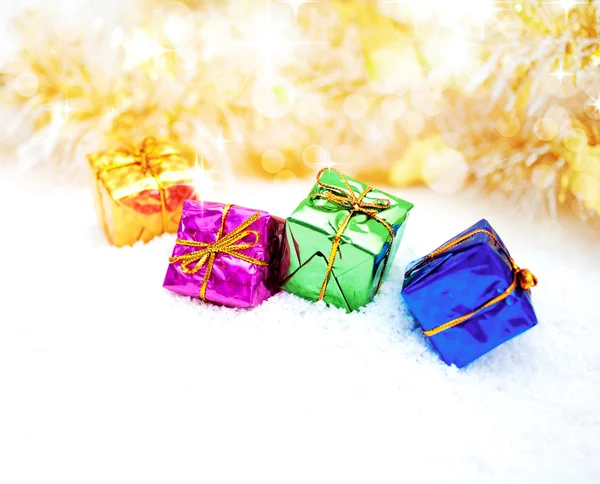 Christmas gifts — Stock Photo, Image