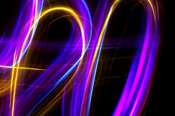 Abstract light painting — Stock Photo, Image