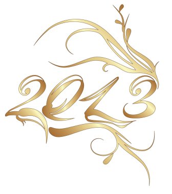 Golden new year 2013