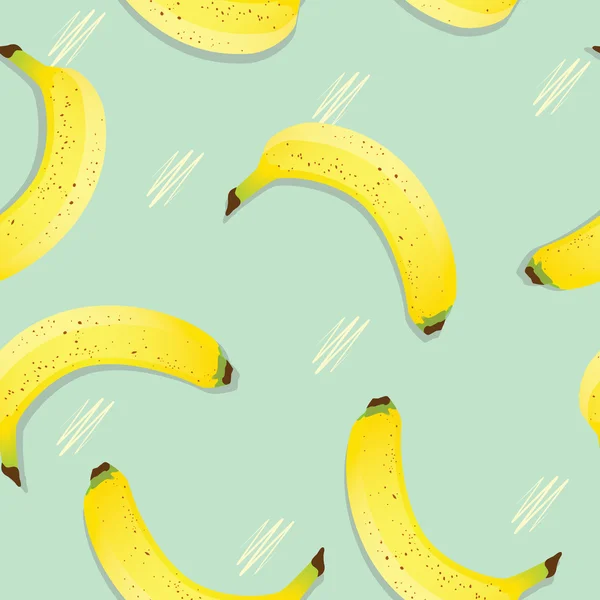 Vintage Banane nahtlosen Hintergrund — Stockvektor