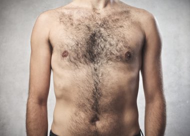 Hairy Chest clipart