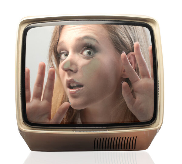 Trapped in the TV