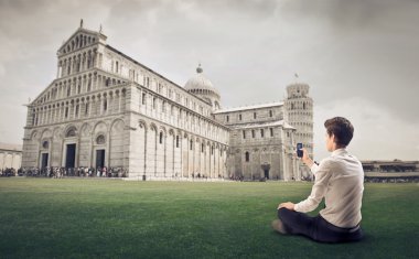 duomo Pisa fotoğraf çekimi